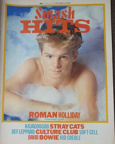 Smash hits magazine - smash, september