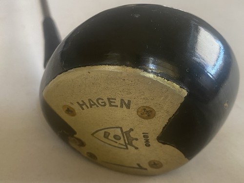 Walter hagen 19mo wood driver - walter,