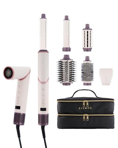 Eivoge hair dryer brush blow - hair,