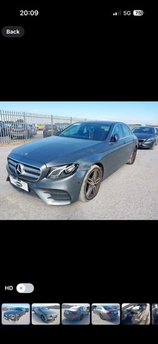 Mercedes class 220 - e,