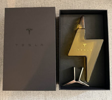 Tesla Decanter Glass New With