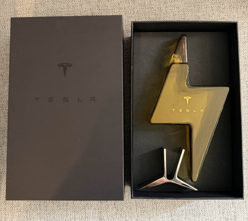 Tesla decanter glass new - tesla, with