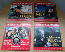 CLASSIC WAR MOVIES 5 Movies x