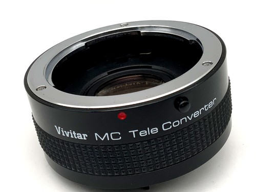 Vivitar tele converter - vivitar,