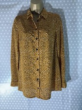 Womens New Look Uk 6 Mustard