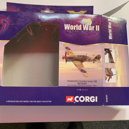 Corgi aviation archive 72 - corgi, 1/72