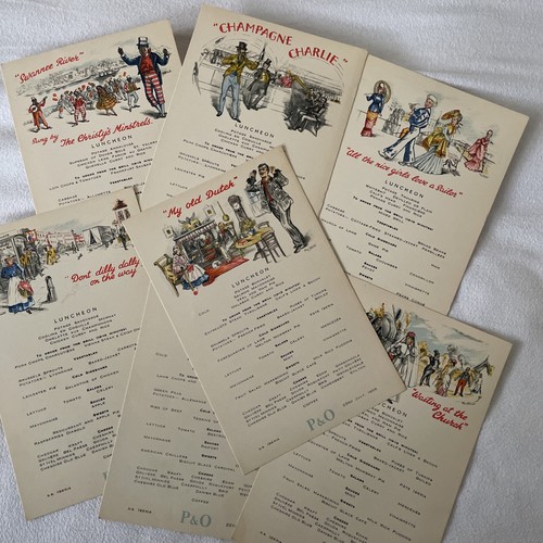Shipping line 7 luncheon - o,