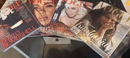 Kim kardashian vogue magazine - kardashian,