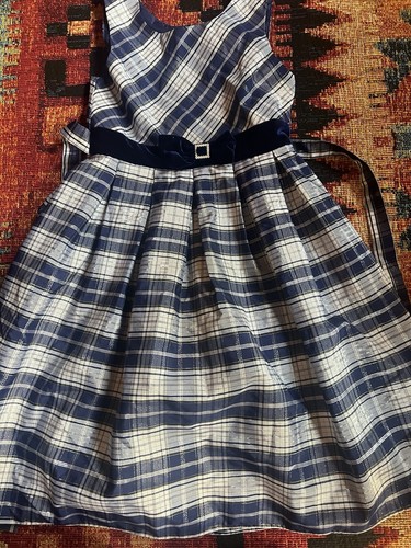 Girls blue dress size jona - size,