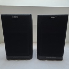 Sony Bass Reflex 3-Way Speaker