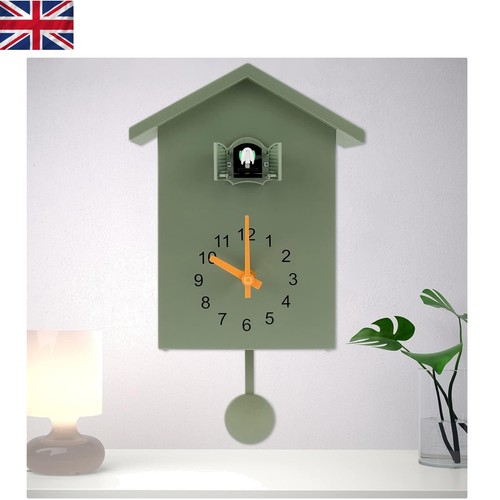 Eco friendly cuckoo clock - clock, with