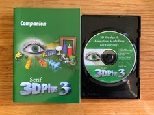 Serif 3DPlus - 3D Design and Animation Software for Windows PC
