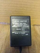AC - DC ADAPTOR FL3002 -240/600 INPUT AC 240V OUTPUT AC9V 600mA