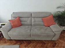 DFS sofa 3 Seater Sofa. Stone
