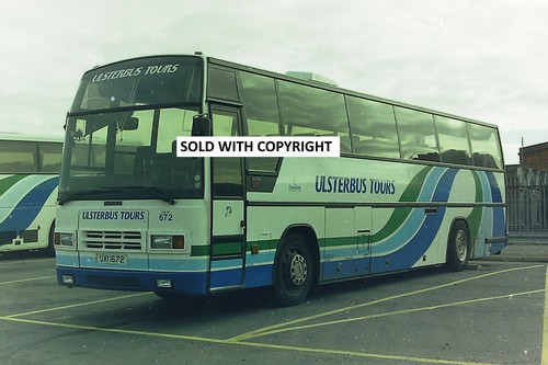 Bus negative 35mm ulsterbus - negative,