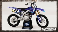 CustomMX: Graphics Kit to fit all YAMAHA YZ YZF WR WRF models 85 12 250 450 426