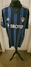 Leeds United Away Shirt 2XL