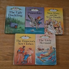 5 Ladybird Books Series 606D Well Loved Tales Green Spine Editions WLT A