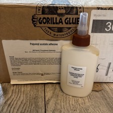 50 x Gorilla Wood Glue Water Resistant PVA Strong Fast Adhesive 118m.