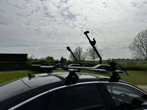 Thule roof bars for - thule, a6