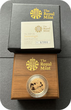 2009 Proof Full Gold Sovereign