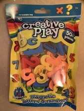 Magnetic Letters and Numbers