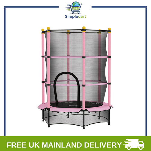 6ft kids trampoline with - kids,