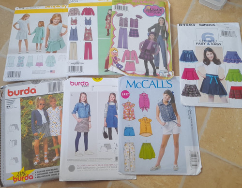 Girls tween sewing patterns - girls,
