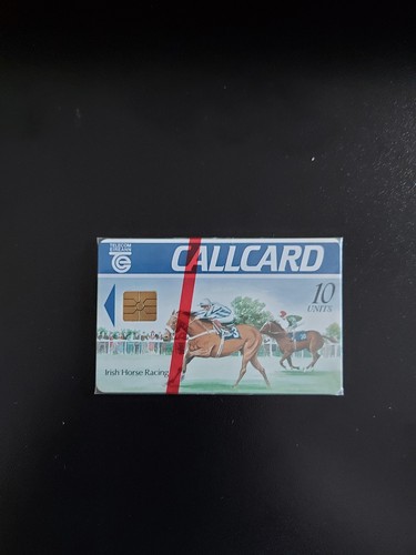 Irish horse racing callcard - horse,