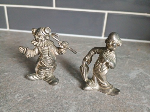 Silver plated pewter miniature - silver-plated,