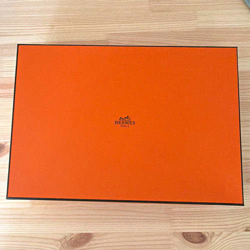Authentic hermès orange - hermès,