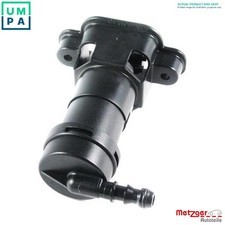 WASHER FLUID JET HEADLIGHT