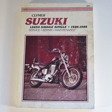 Suzuki LS650 Savage Single