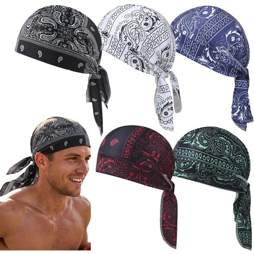 Paisley cooling headscarf - paisley, cap