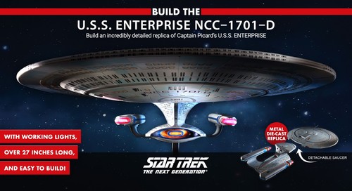 Fanhome eaglemoss build the - eaglemoss,