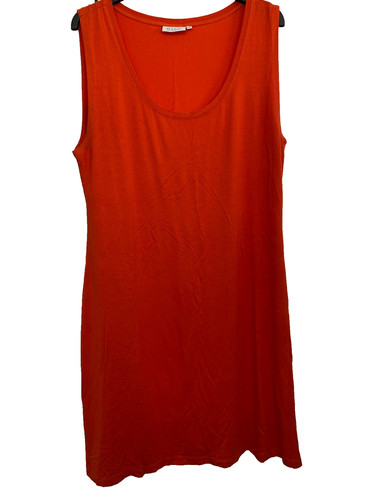 Masai orange tomato viscose - orange/tomato,