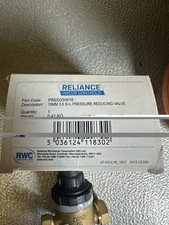 Reliance Pressure Reducing
