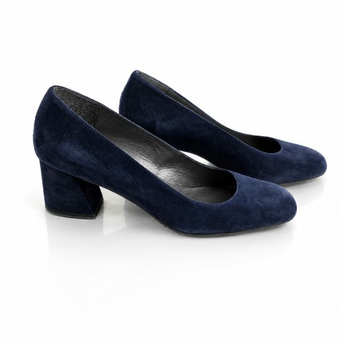 Stuart weitzman navy suede - weitzman,