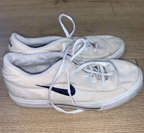 Nike retro gts canvas white - canvas,