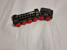 Thomas The Tank Engine & Friends WOODEN HIRO TRAIN WOOD COMBINE POST .,.,.,,.