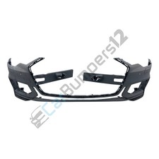 AUDI A6 S6 C8 2018 - 2022 4K0 S-LINE SALOON AVANT FRONT BUMPER 4K0807437C/D