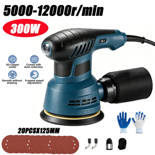 300w electric random orbital - electric,
