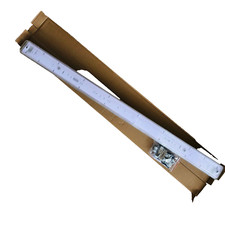 2 x 1500mm T5 Fluorescent 5ft Lighting IP65 Fitting Grey Single 49watt nn tubes
