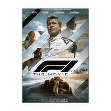 F1 The Movie - Movie Poster |