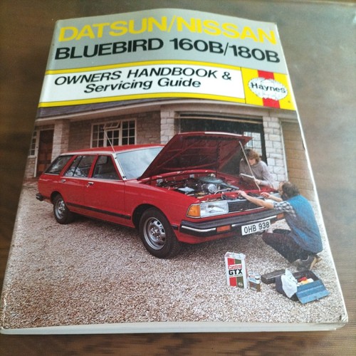 Datsun nissan bluebird - datsun/nissan,
