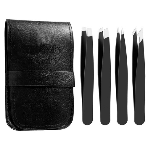 Professional tweezers set - 4,
