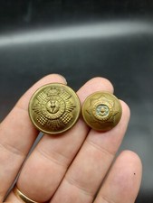 WW1 Scots Guards Officers Domed Tunic Buttons 2 Sizes 