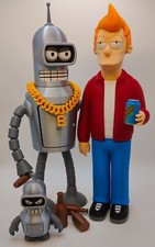 Futurama Fry Bender 3d
