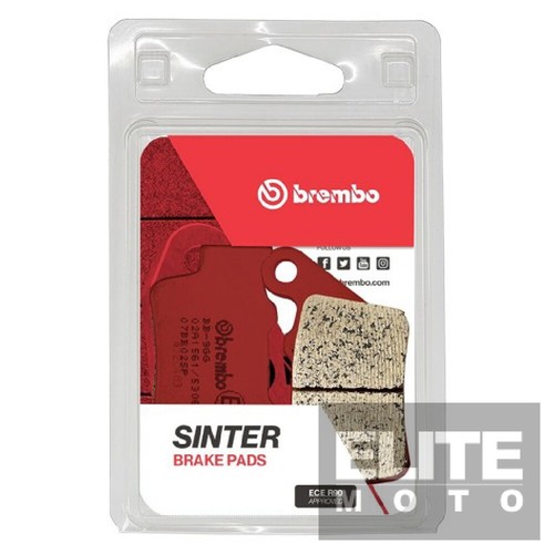 Brembo 07bb02sp sintered rear - 07bb02sp,