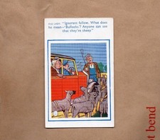 coastal Cards Comic Card Old